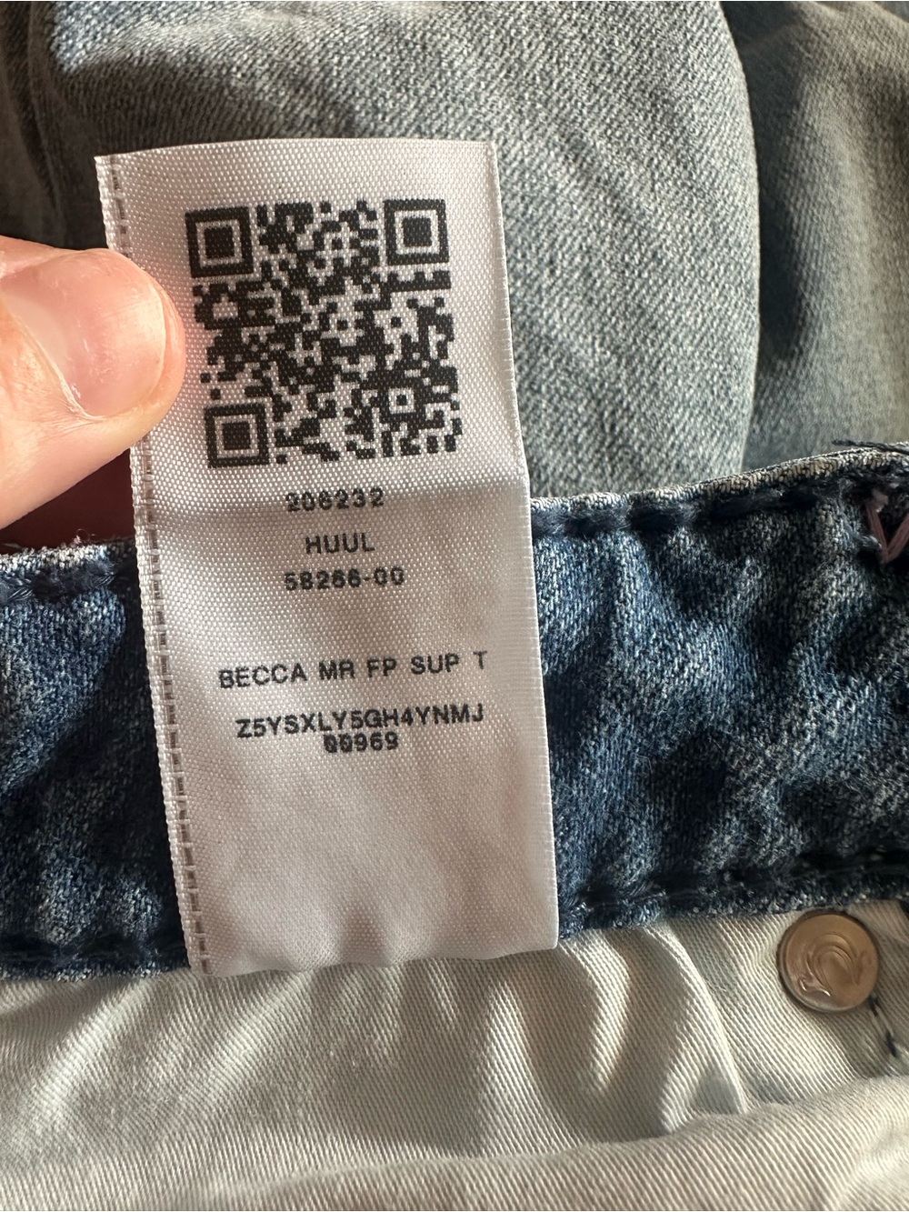 True Religion Becca Super T Stitch Water Dock Bootcut Jeans purple stitch sz 30 - Picture 5 of 11